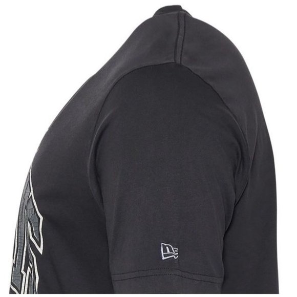 New Era Men's Dallas Cowboys T-Shirt Short Sleeve Grey Size M NEW WITH TAGS! - Picture 2 of 3